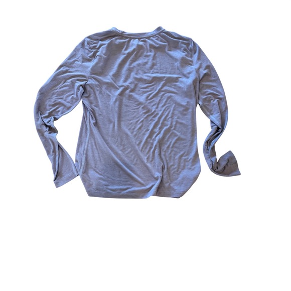 Lot of 3 NOBULL Womens Long Sleeve Training Shirts Size Medium Black Grey Purple - Picture 6 of 10